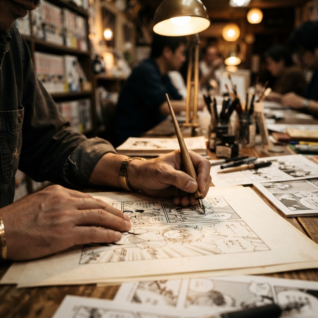 Dessin manga